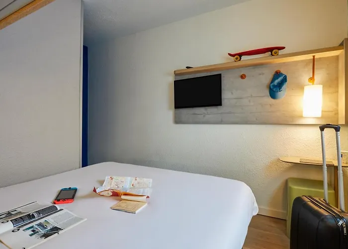 Ibis Budget - Lille D'ascq 2* Villeneuve-d'Ascq