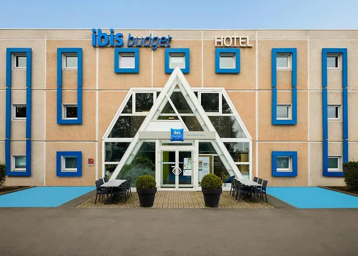 Ibis Budget Lille D'ascq Hotel Villeneuve-d'Ascq